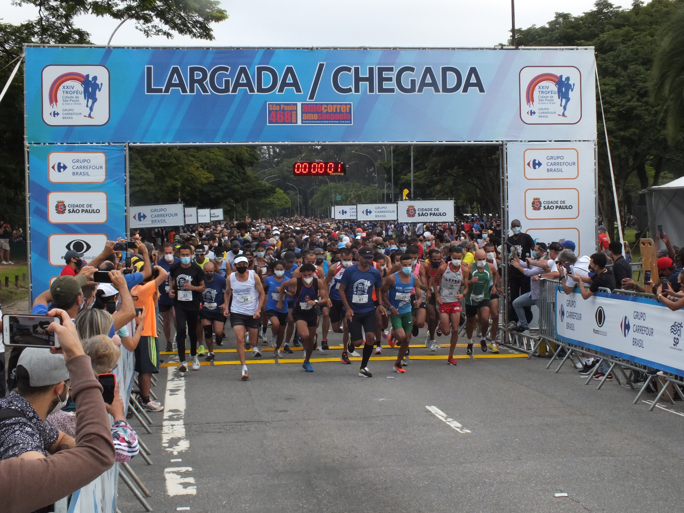 Já estão abertas as inscrições para a 25ª edição do Troféu Cidade de São Paulo