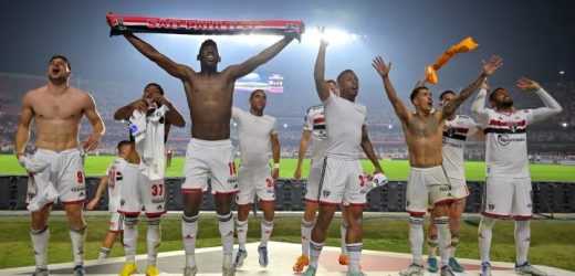 São Paulo está em final internacional após uma década, e atletas celebram: ‘Necessitávamos disso’