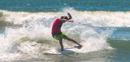 Circuito Paulista Tiger de Bodyboarding movimenta praia em Bertioga neste domingo (18)