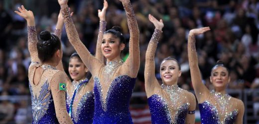 Brasil conquista quarto lugar inédito no Mundial de Ginástica Rítmica