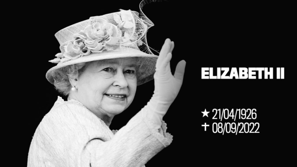 A RAINHA ELIZABETH II FOI E É SÍMBOLO DE ESTABILIDADE E SERENIDADE.