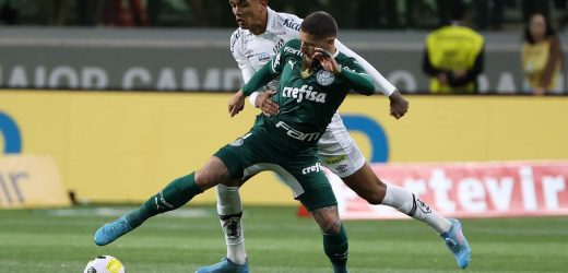 Palmeiras derrota Santos e amplia vantagem na ponta do Brasileirão