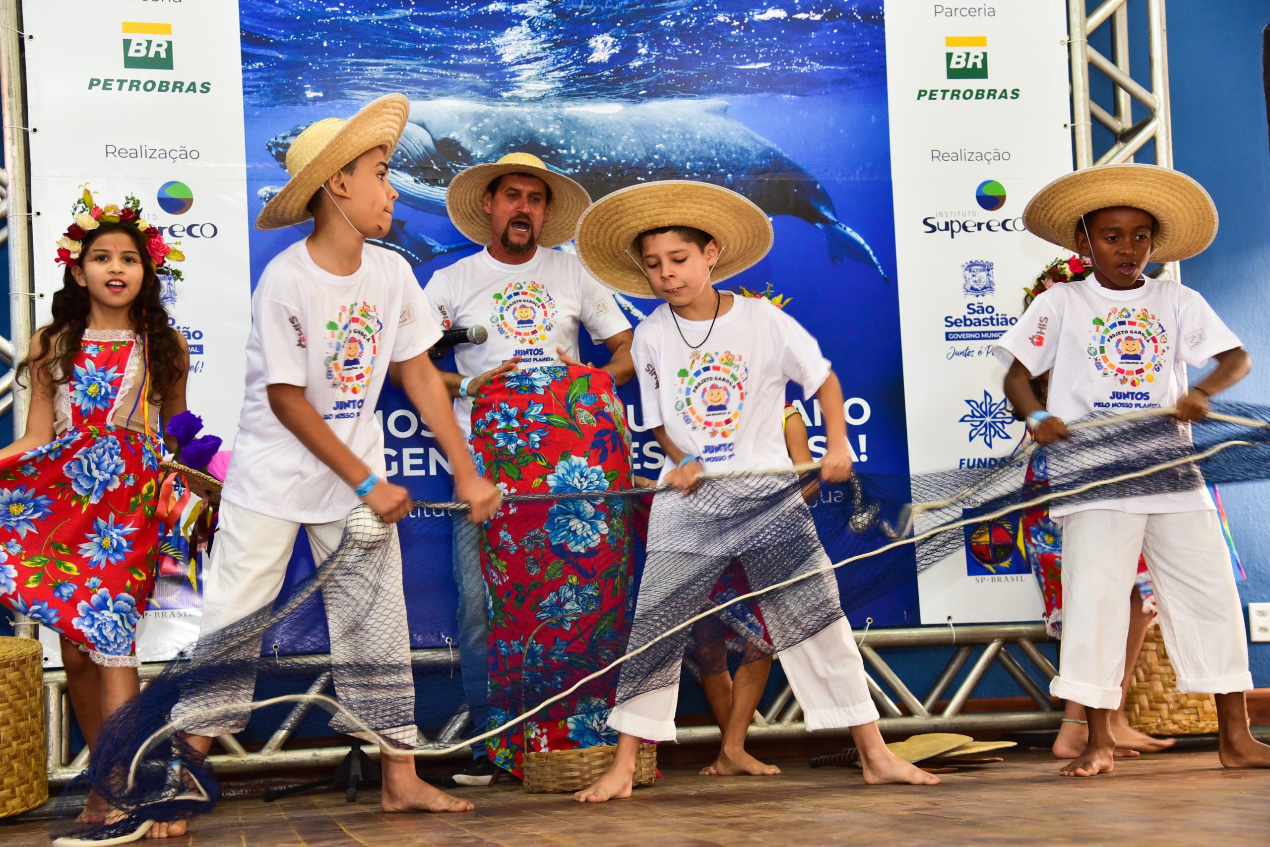 5º Festival Tecendo as Águas, Serra, Terra e Mar reuniu mais mil pessoas em sua quinta edição