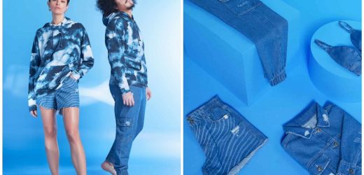 Malwee amplia linha jeanswear produzida com um copo de água