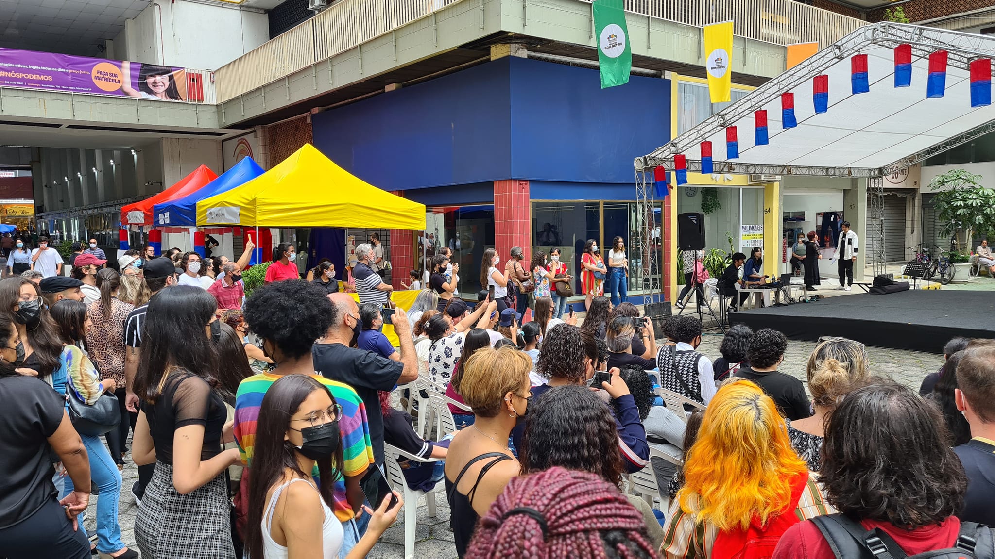 Feira do Bom Retiro reúne gastronomia, artesanato e dança no centro da cidade