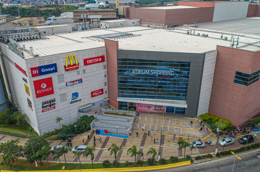 Peixonauta no Parque das Árvores Felizes diverte a criançada no Atrium Shopping