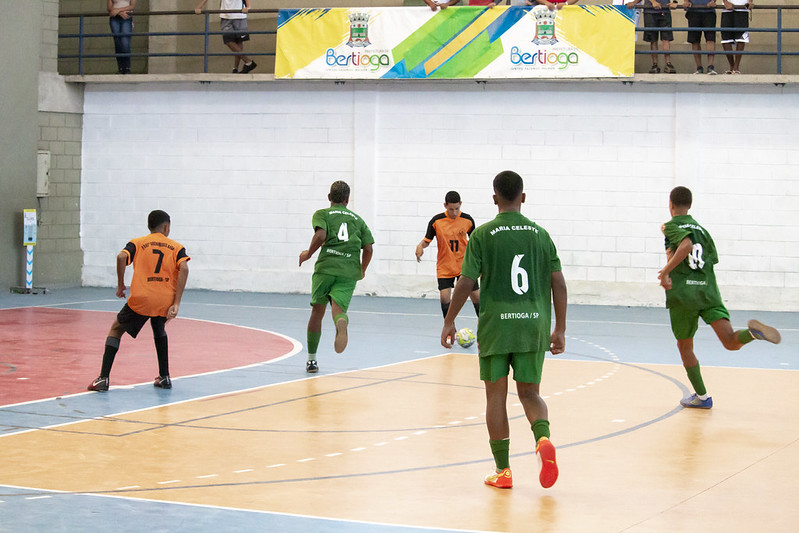 3ª rodada Copa Bertioga de Futsal promete muita disputa neste final de semana