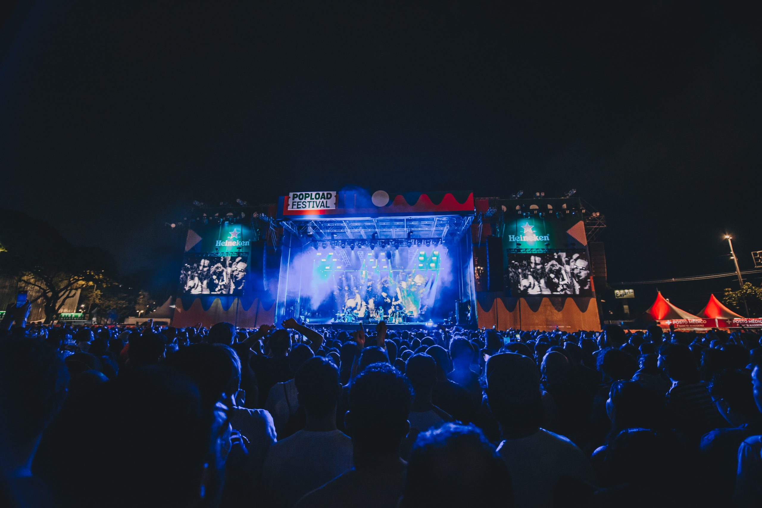 POPLOAD Festival faz celebração musical, promove experiência única ao público e acerta ao levar a sua programação para área com verde em abundância