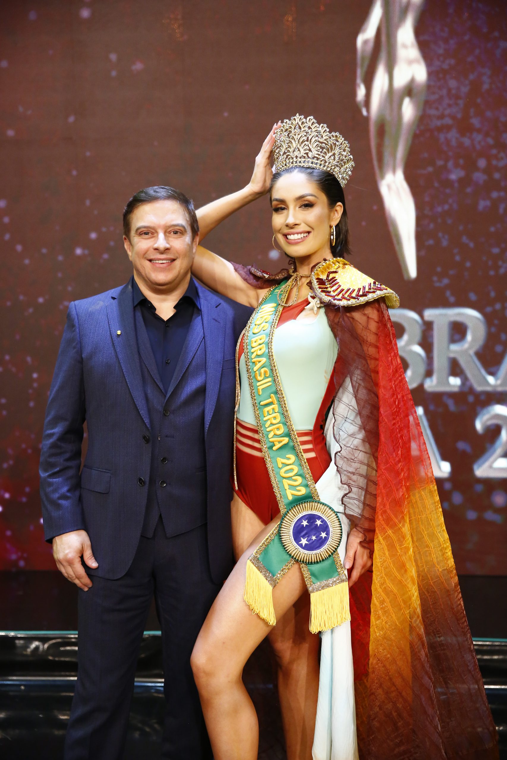 Jéssica Pedroso, de São Paulo, é coroada a Miss Brasil Terra 2022