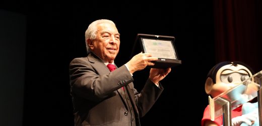 Mauricio de Sousa é homenageado em evento da Cátedra UNESCO de Leitura em São Paulo