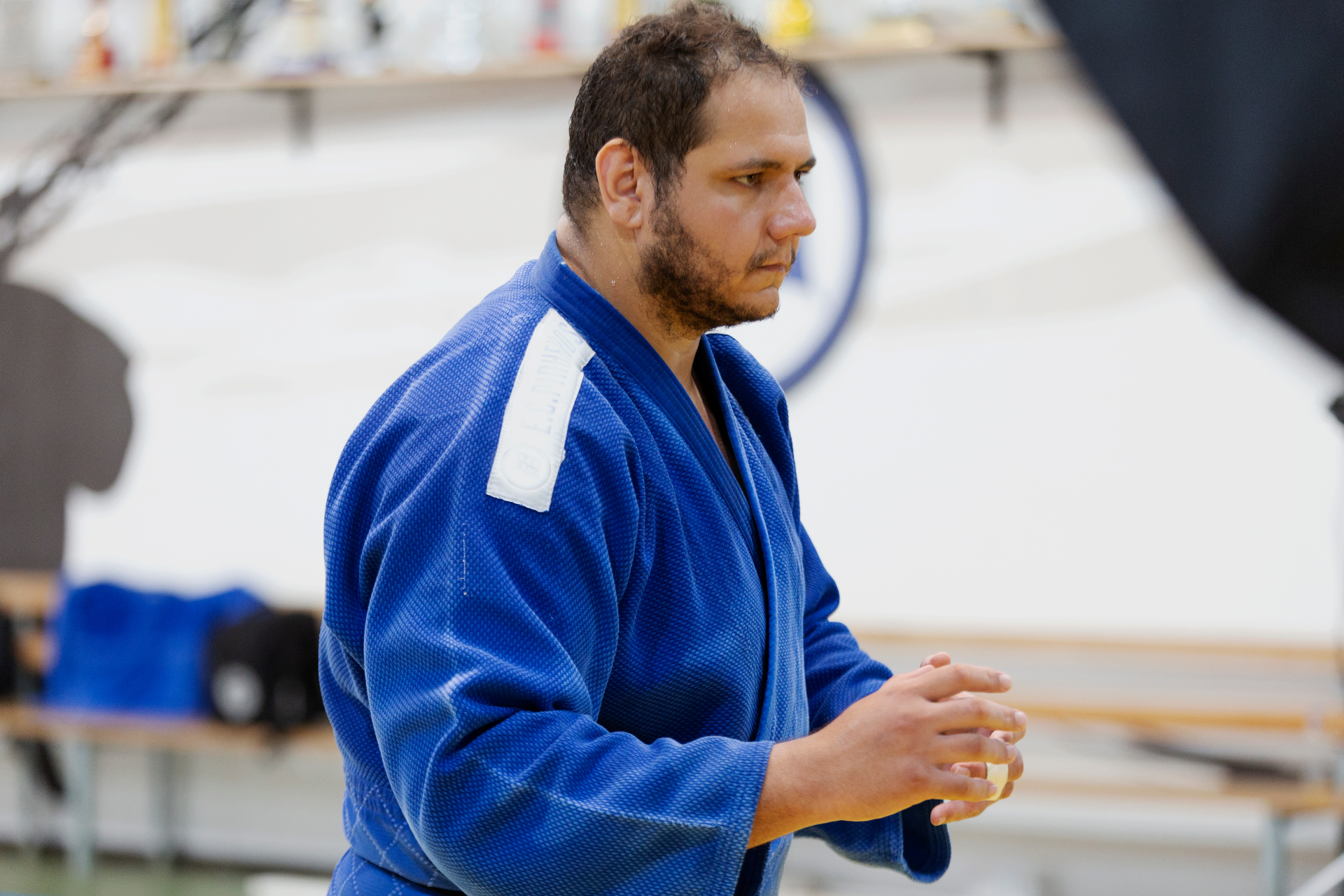 Com foco na caminhada olímpica, Rafael Silva busca sua quarta medalha no Campeonato Mundial de judô no Uzbequistão