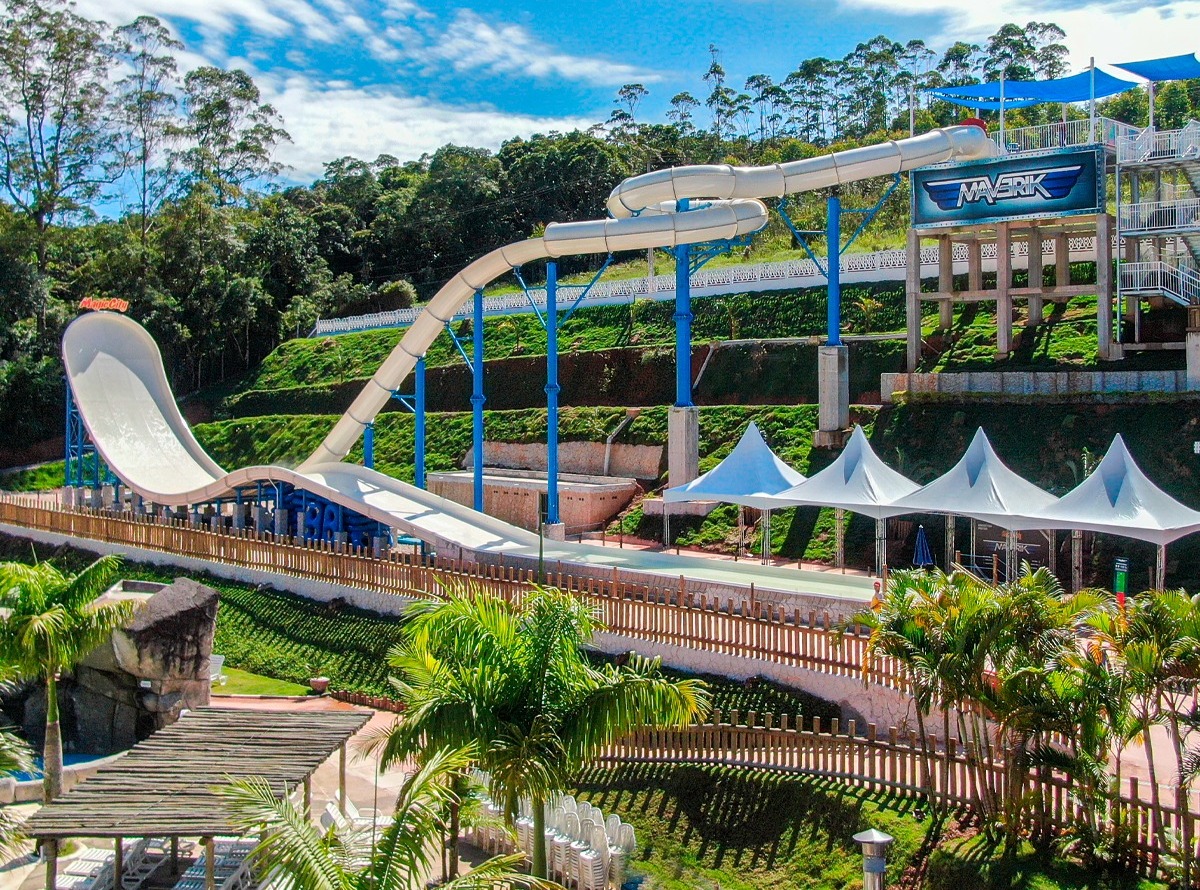 Parque aquático do Alto Tietê fica entre os mais visitados da América Latina em 2021, aponta novo ranking