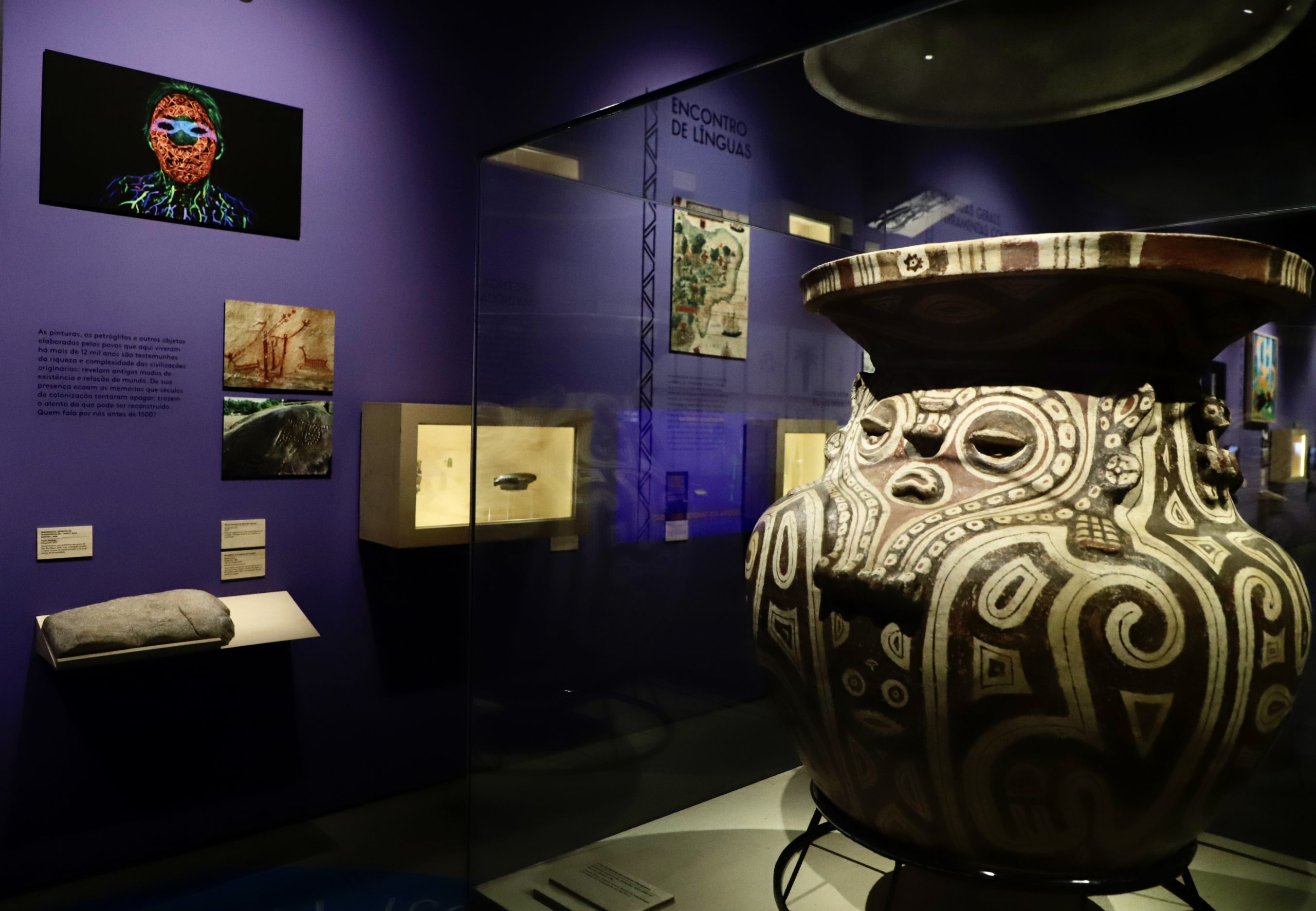 Museu da Língua Portuguesa promove roda de conversa sobre os desafios da preservação de línguas indígenas em espaços urbanos