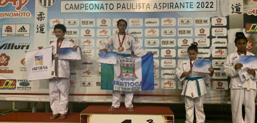 Judoca bertioguense é ouro no Campeonato Paulista de Judô