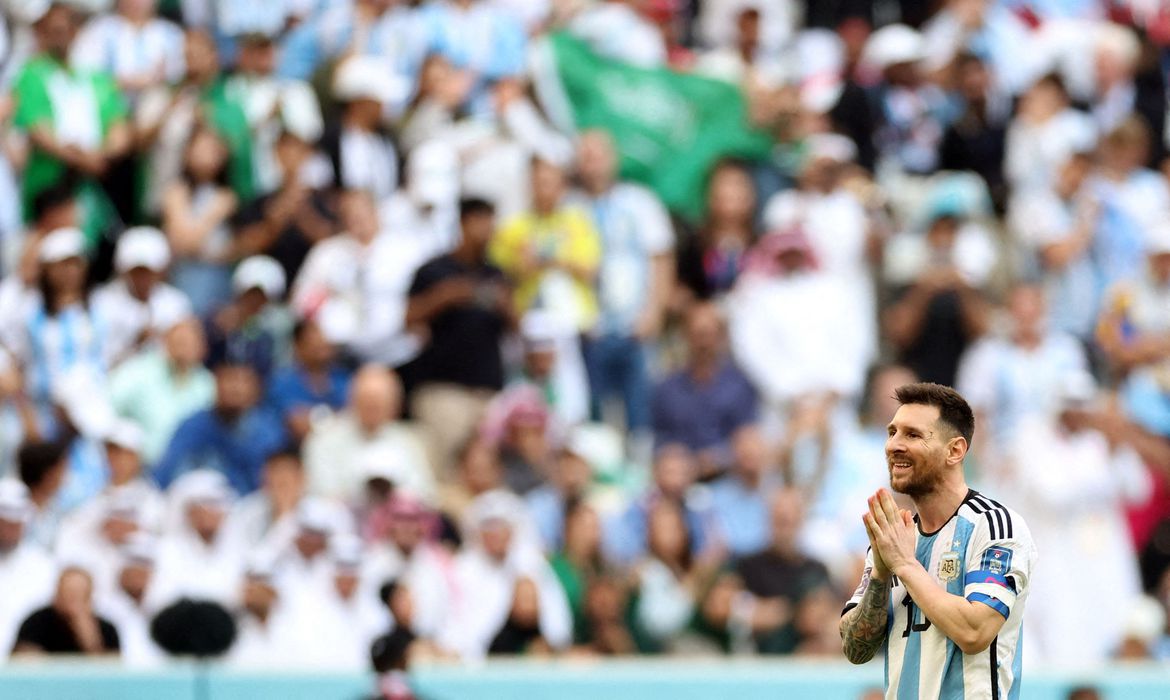 Hoje é dia de a Argentina definir seu futuro na Copa do Catar