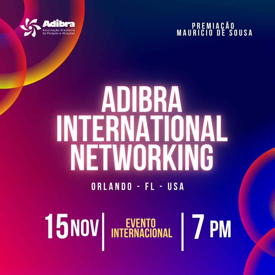 Adibra International Networking atrai empresários do entretenimento e apresenta os vencedores do Prêmio Mauricio de Sousa