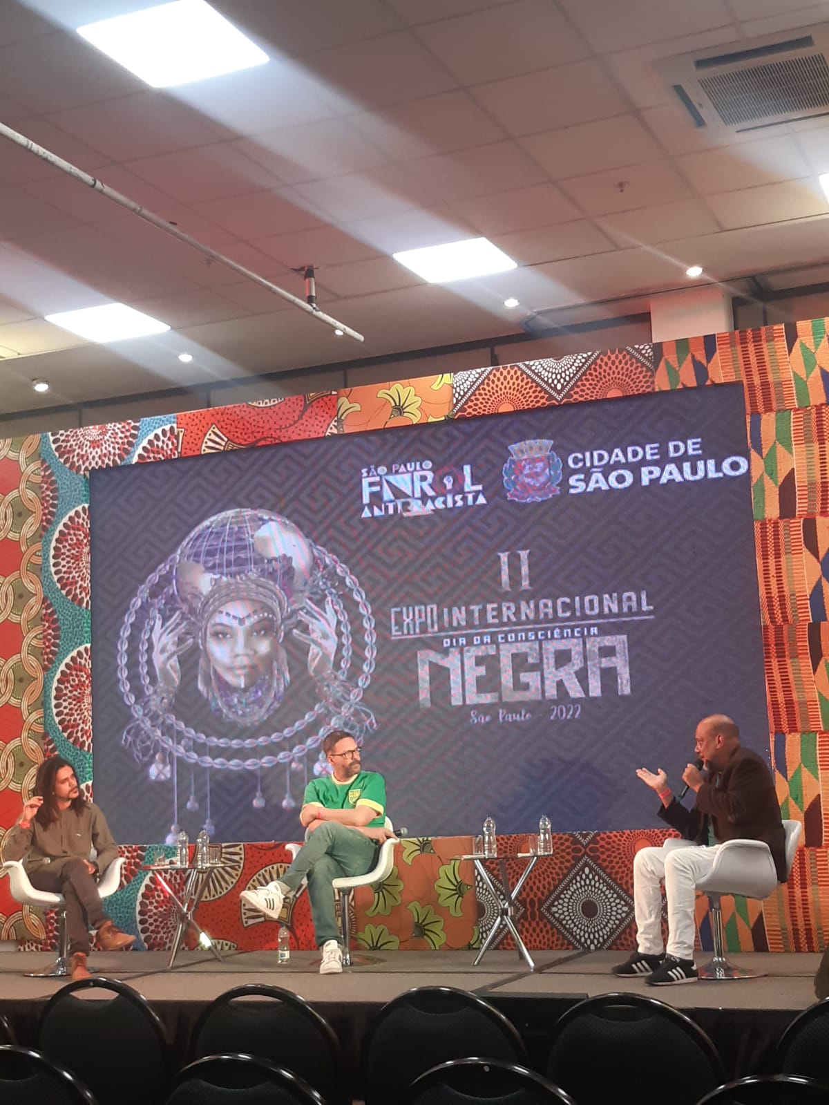 Confira como foi o primeiro dia da II Expo Internacional da Consciência Negra