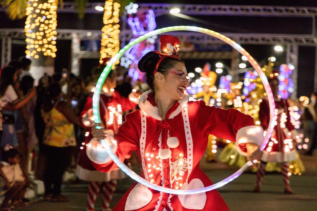 Bertioga Cidade Natal: Desfile “Natal das Luzes” acontece nesta sexta-feira (2)