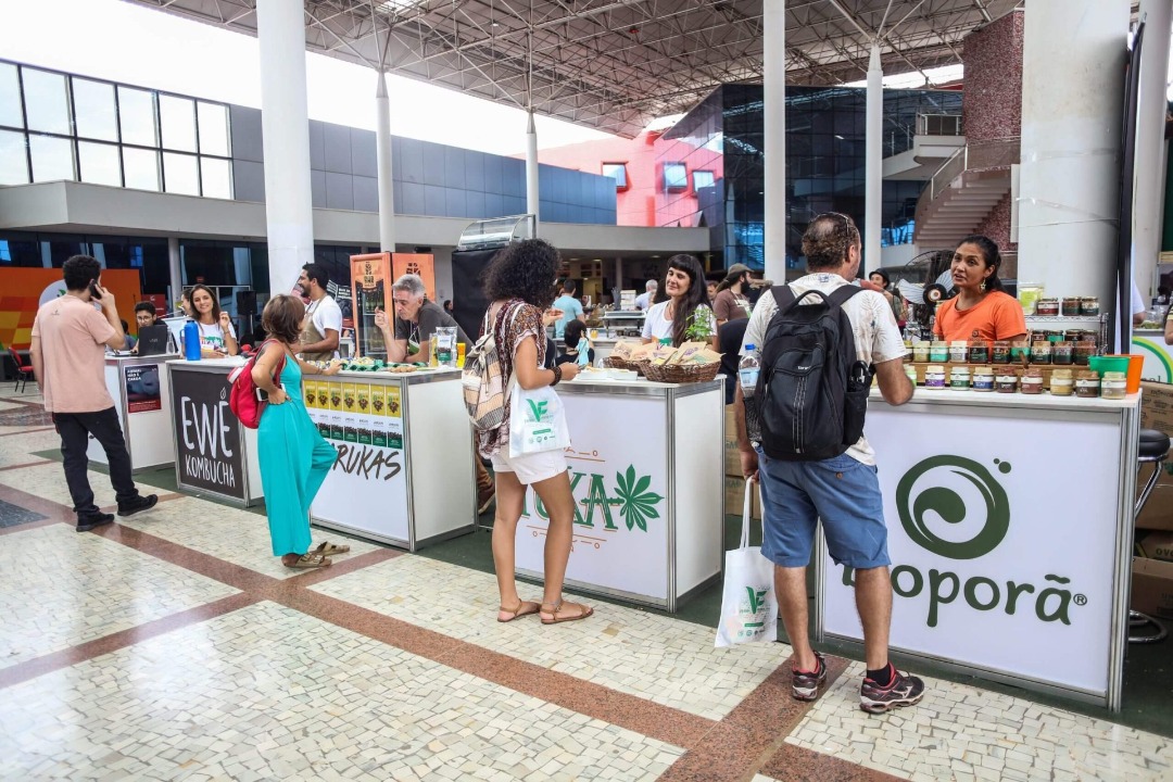 Escape 60 participa da VegFest em parceria com a Sociedade Vegetariana Brasileira