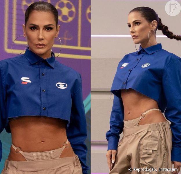 Looks fashionista da Comentarista Deborah surta Qatar e rouba atenção na Copa