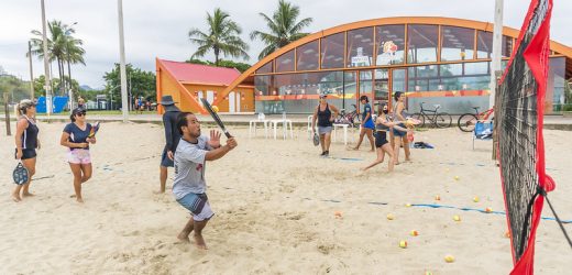 2ª edição do ‘Cantão Open Beach Tennis’ acontece na Praia da Riviera, na próxima semana