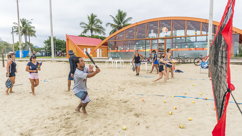 2ª edição do ‘Cantão Open Beach Tennis’ acontece na Praia da Riviera, na próxima semana