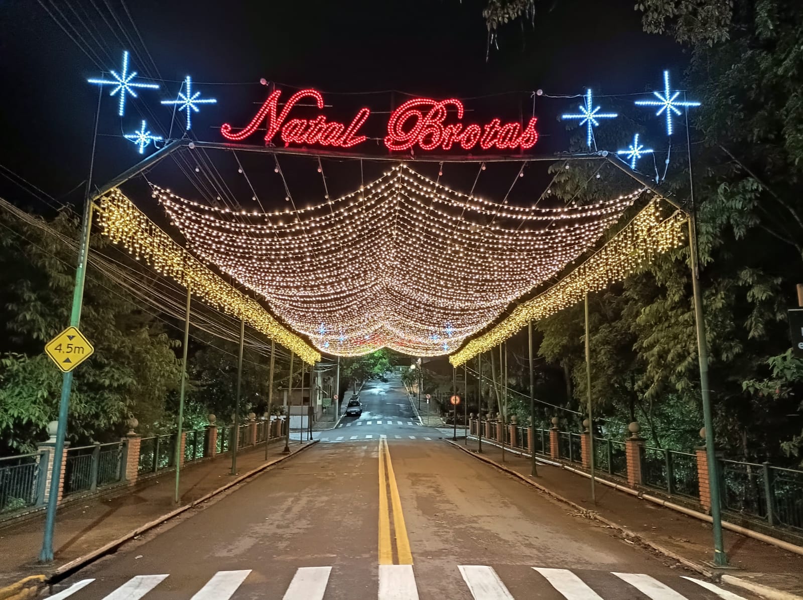 Brotas tem programação especial de Natal