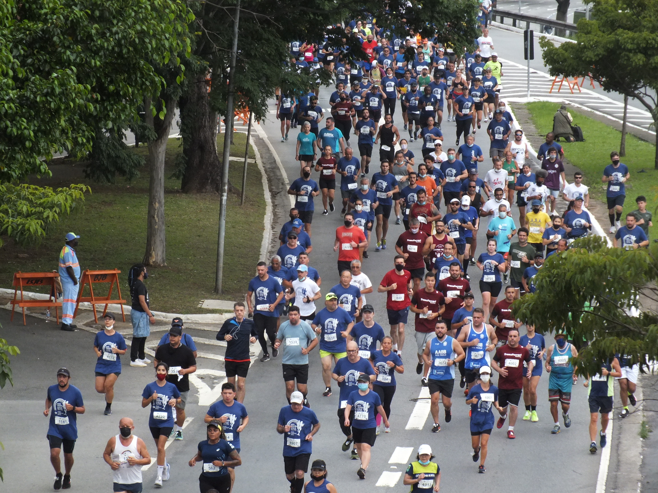 Comemore correndo o aniversário da cidade que nunca para: participe do Troféu Cidade de São Paulo, primeira corrida de rua do ano