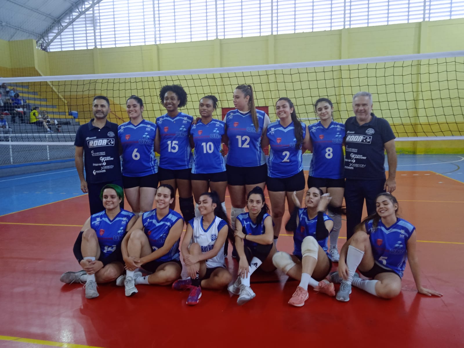 Taça CONDEMAT de Voleibol: semifinais acontecem neste fim de semana