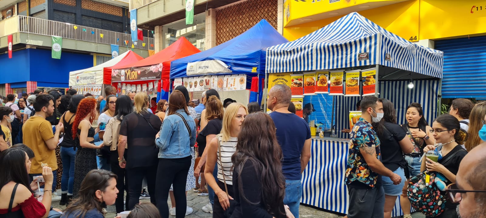 Feira do Bom Retiro terá Bazar e Natal e muito K-Pop neste fim de semana