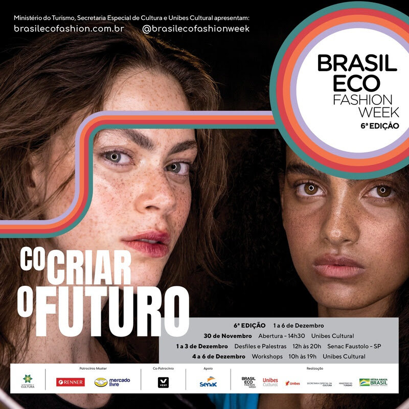 Brasil Eco Fashion Week retorna em formato presencial