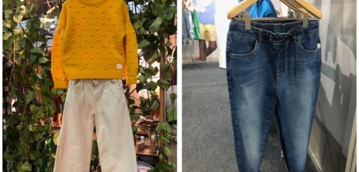 Diferentes modelagens e detalhes exclusivos na moda para os pequenos apresenta na feira ópera