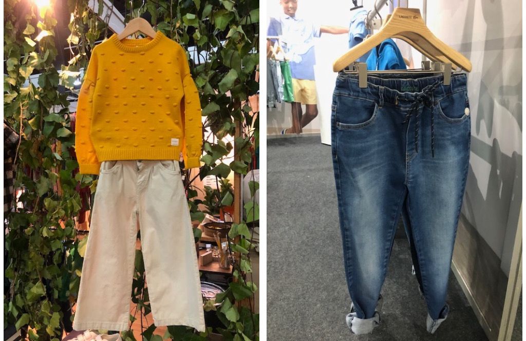 Diferentes modelagens e detalhes exclusivos na moda para os pequenos apresenta na feira ópera