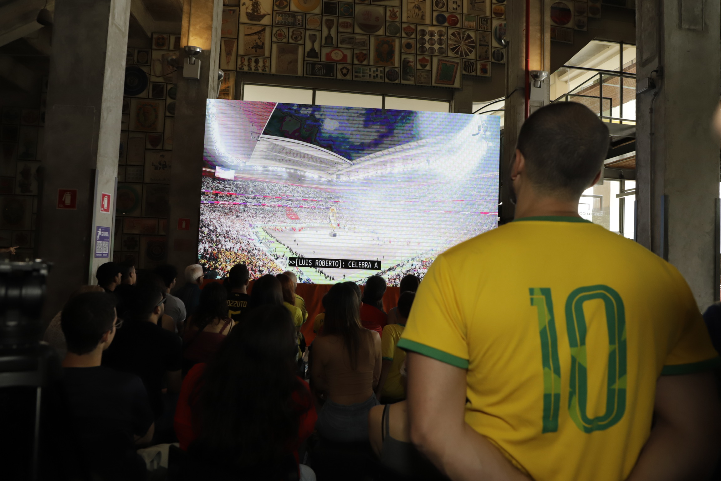 Museu do Futebol transmite Brasil x Coreia do Sul ao vivo e de graça