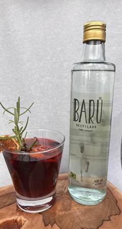 Drink Rosa Baru – By Chef Lu Rocha