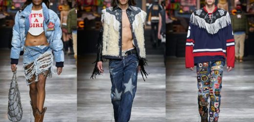 DSQUARED2 COMEMORA 20 ANOS E REVISITA SEU PASSADO