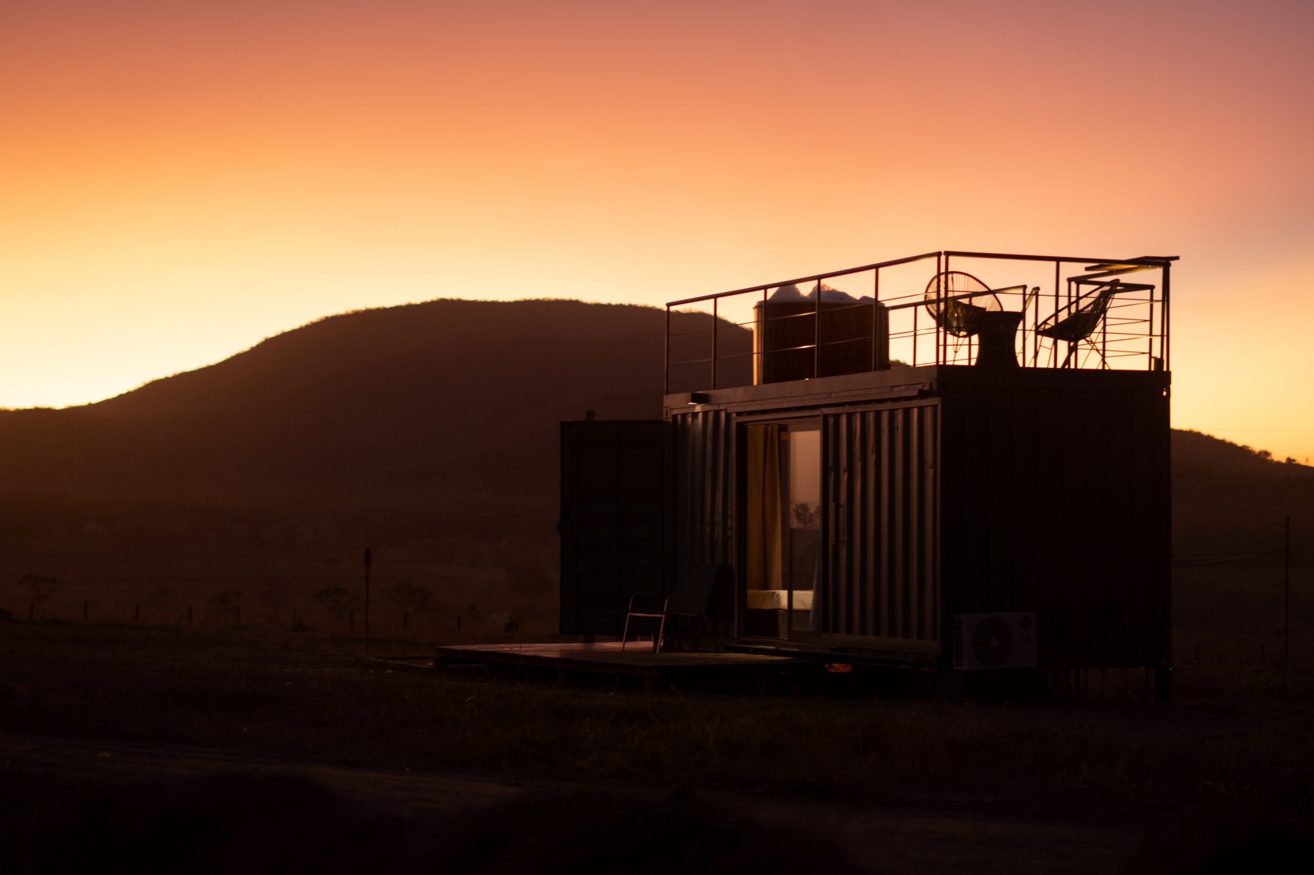 Turismo abraça a arquitetura em containers, em Pirenópolis