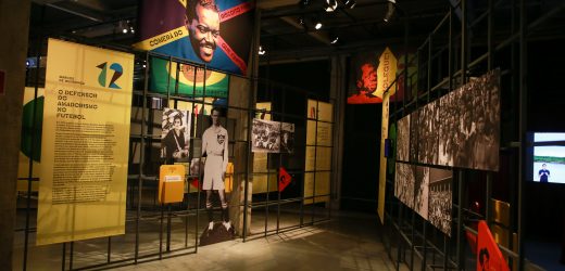 Últimas semanas: visite a exposição 22 em Campo, do Museu do Futebol, que relaciona o Modernismo e o esporte mais popular do país