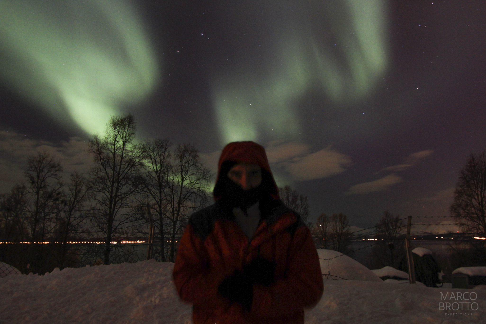 Brasileiros trocam Carnaval por aurora boreal