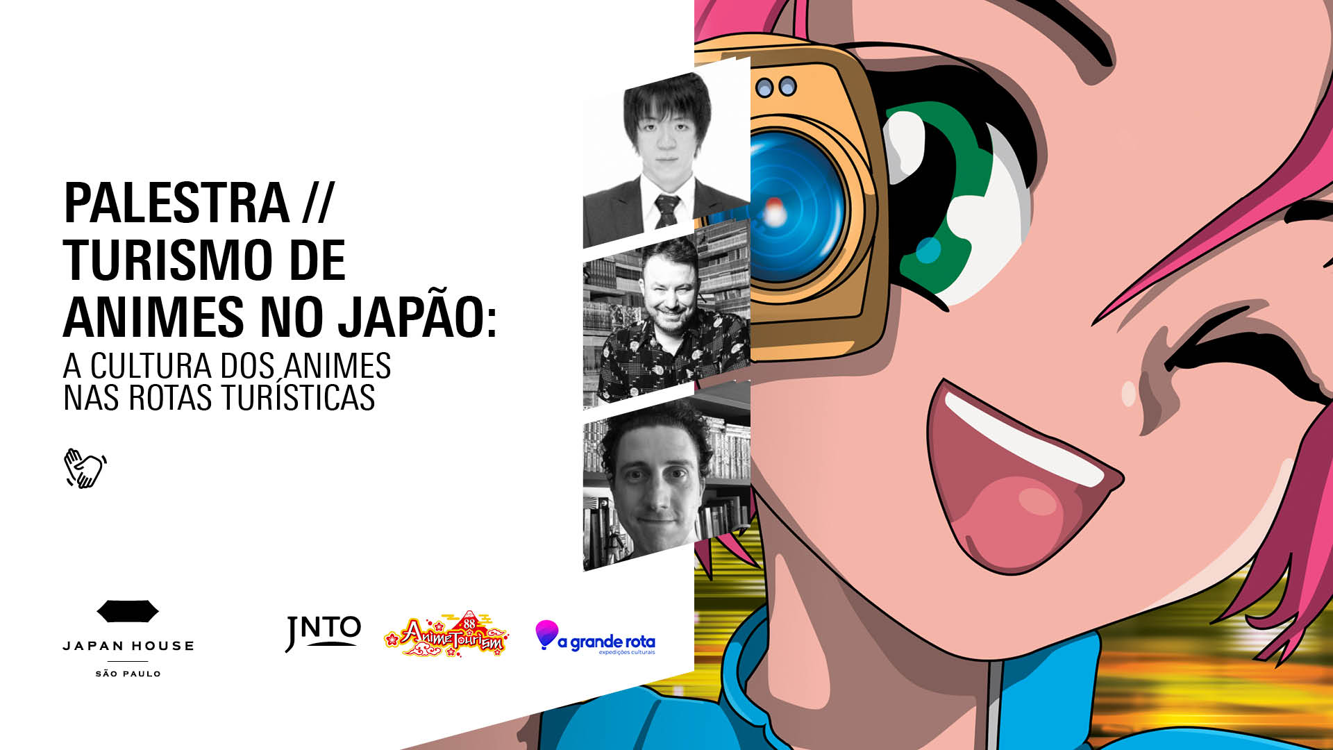 Japan House São Paulo promove palestras sobre a relação entre Animes e Turismo no Japão