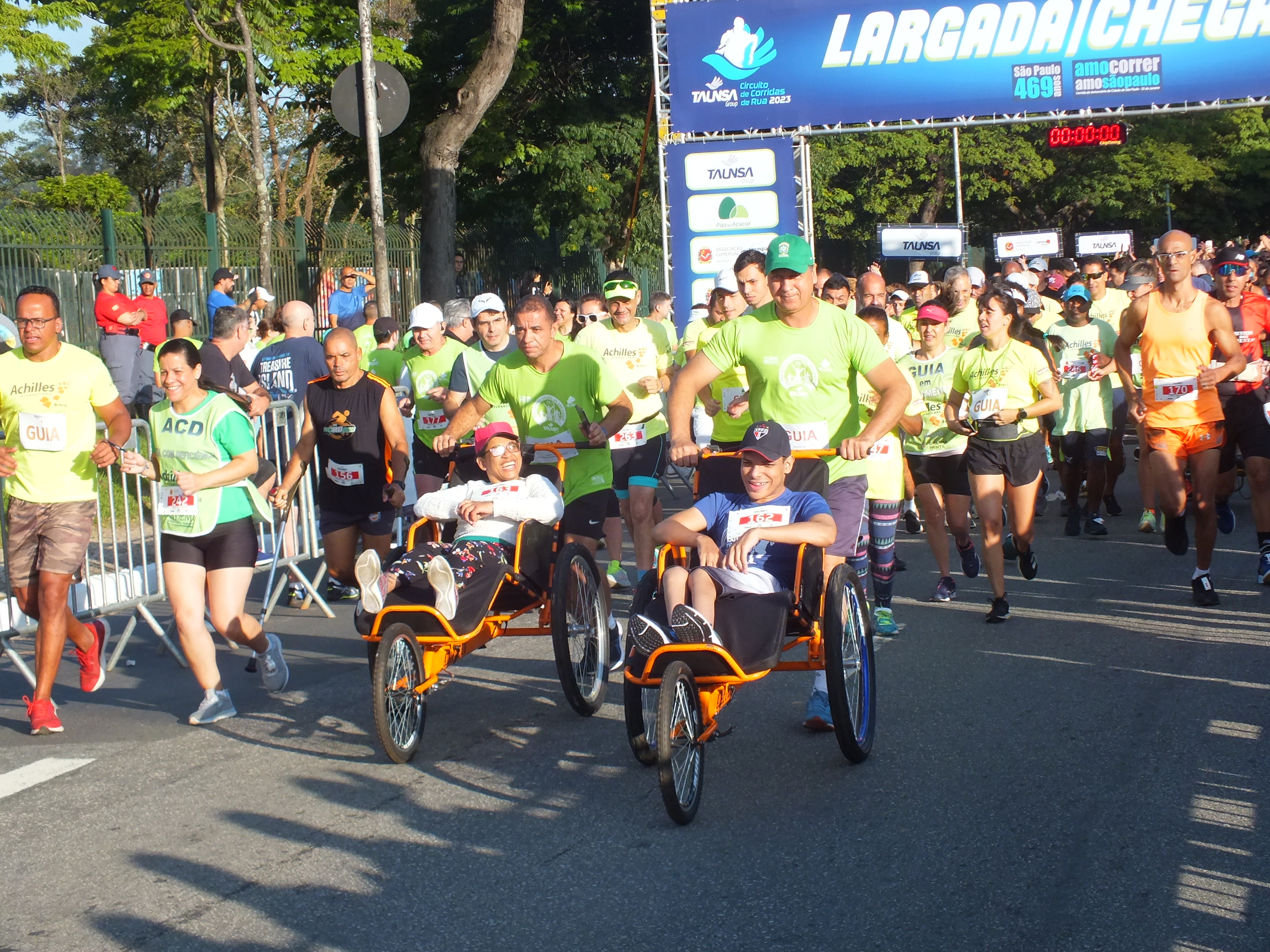 XXV Troféu Cidade de São Paulo Taunsa Group reúne sete mil corredores para celebrar o aniversário da cidade que nunca para