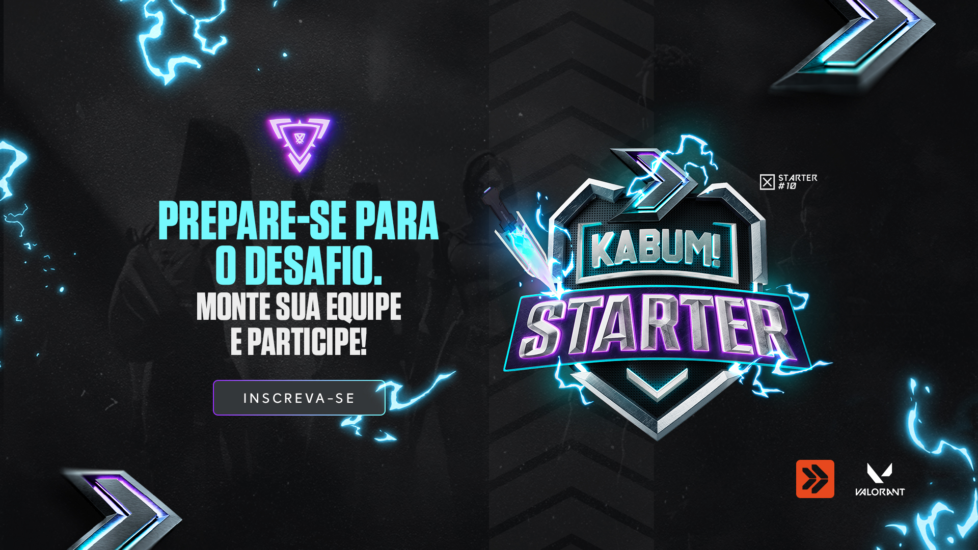 KaBuM! promove campeonato mensal gratuito de Valorant com premiação