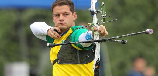 Marcus D’almeida é indicado a prêmio de melhor arqueiro do mundo