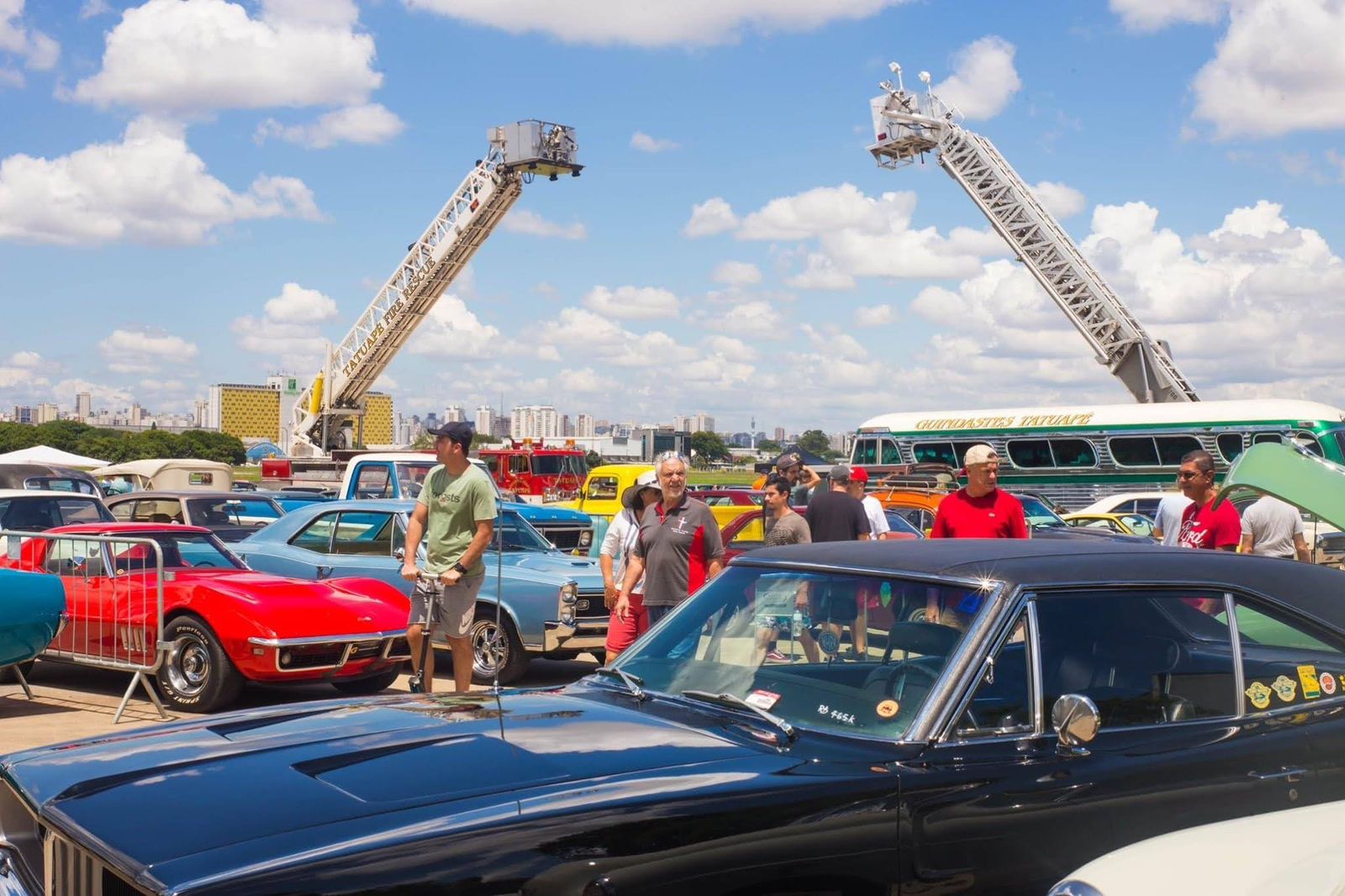 4º Encontro e Exposição de Carros Antigos Campo de Marte acontece nos dias 11 e 12 de março em São Paulo