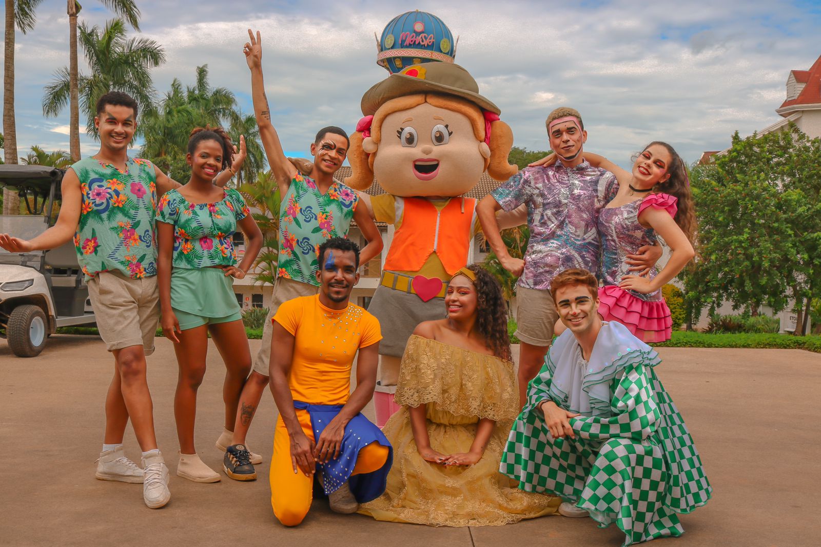 Carnaval tem folia para a família inteira no Mavsa Resort