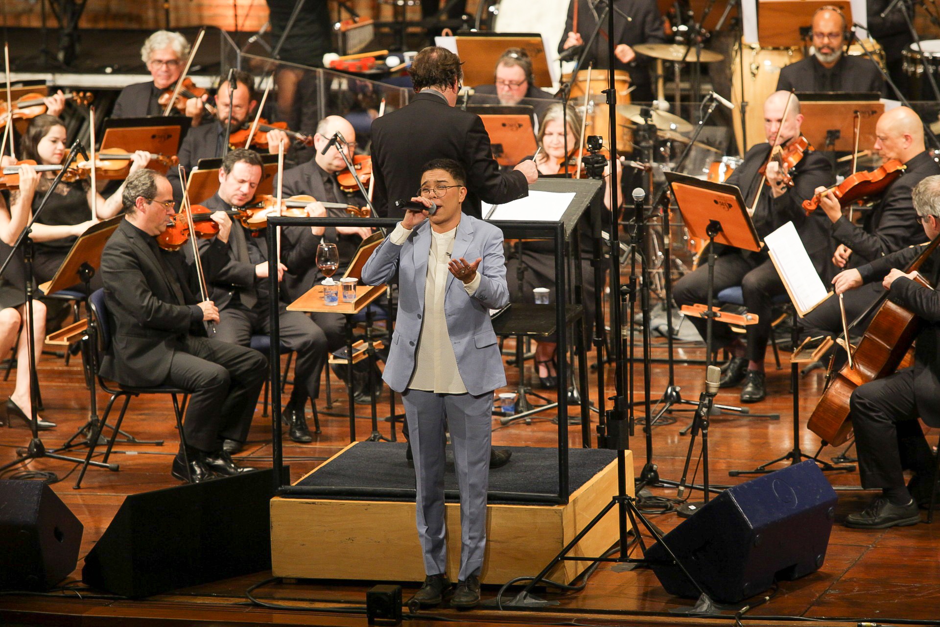 CONCERTO DA OSESP ENCERRA ÚLTIMO FIM DE SEMANA DO 2º FESTIVAL DE VERÃO DE CAMPOS DO JORDÃO