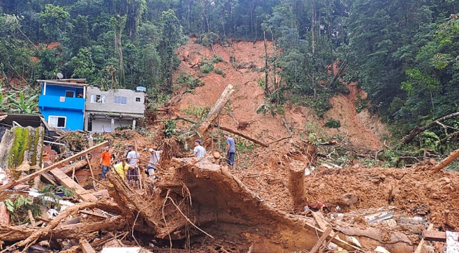 UNG arrecada doações para vítimas da chuva no Litoral Norte