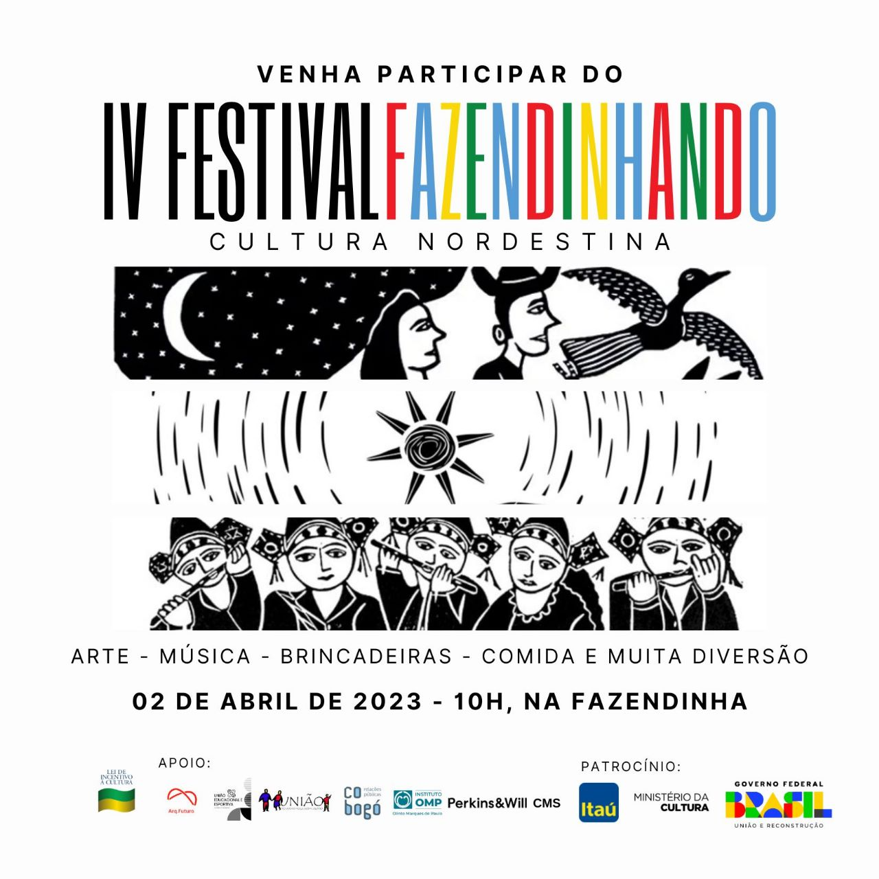 “IV Festival Fazendinhando” promove agenda recheada de atrações com foco na cultura nordestina