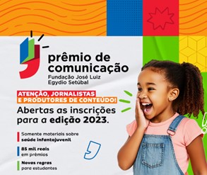 Inscrições para Prêmio de Comunicação vão só até o fim deste mês