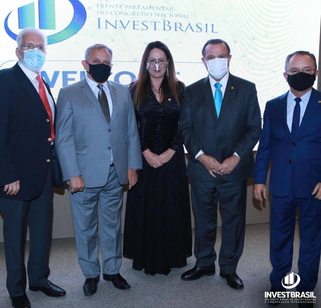 Aniversário de 2 anos do InvestBrasil com a proposta de Criação de Salas de Autoridades para a promoção da hospitalidade internacional.